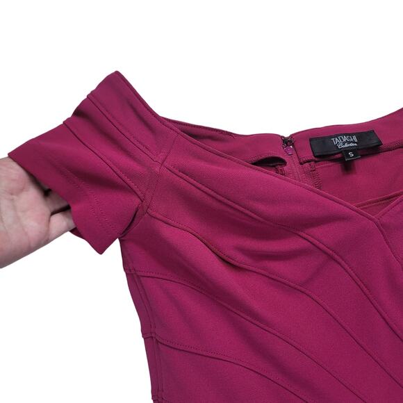 Tadashi Collection Sheath Bodycon Dress Size S - Picture 5 of 13